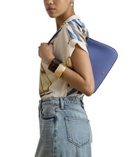 RALPH LAUREN DANNI Umh&auml;ngetasche, mit Schultergurt, aus Leder Carson Blue - Damentaschen - 3