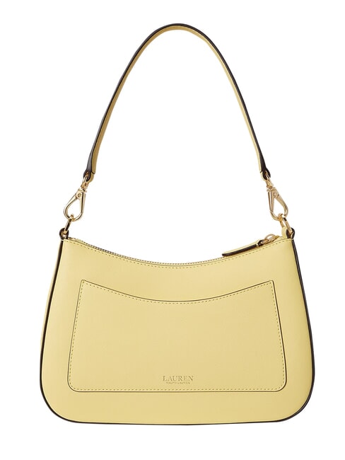 DANNI Umh&auml;ngetasche, mit Schultergurt, aus Leder Zitronensorbet - Damentaschen