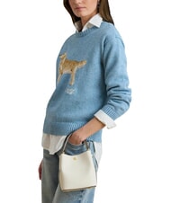 RALPH LAUREN REESE Handtasche mit Schulterriemen aus Leder - Damentaschen