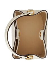 RALPH LAUREN REESE Handtasche mit Schulterriemen aus Leder sanftes Wei&szlig; - Damentaschen - 7