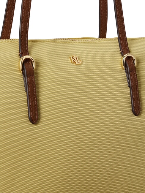 KEATON Mittlere Einkaufstasche Zitronensorbet/Lauren Tan - Damentaschen