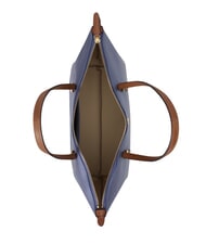 RALPH LAUREN KEATON Mittlere Einkaufstasche Carson Blue - Damentaschen - 5