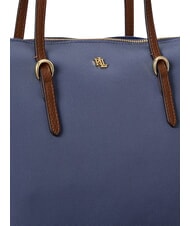 RALPH LAUREN KEATON Mittlere Einkaufstasche Carson Blue - Damentaschen - 6