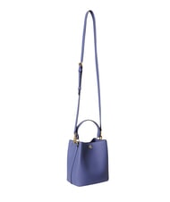 RALPH LAUREN REESE Handtasche mit Schulterriemen aus Leder Carson Blue - Damentaschen - 4