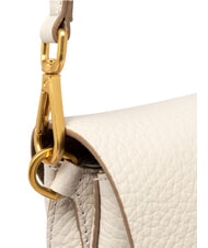 GIANNI CHIARINI HELENA ROUND Handtasche mit Schulterriemen aus Leder Sand - Damentaschen - 5