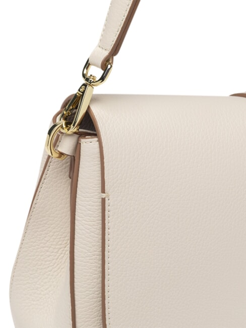 HELENA ROUND Kleine Umh&auml;ngetasche aus Leder MARMOR - Damentaschen