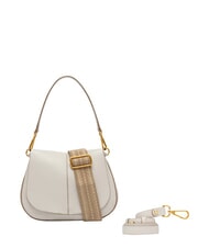 GIANNI CHIARINI HELENA ROUND Schultertasche mit Schulterriemen aus Leder Sand - Damentaschen - 6