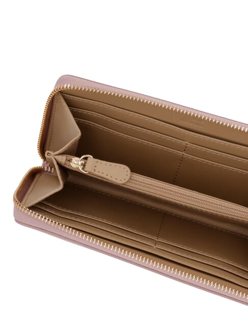 EMBOSSED Rei&szlig;verschluss-Geldb&ouml;rse rosa - Brieftaschen Damen