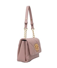 LOVE MOSCHINO EMBOSSED Umh&auml;ngetasche rosa - Damentaschen - 2