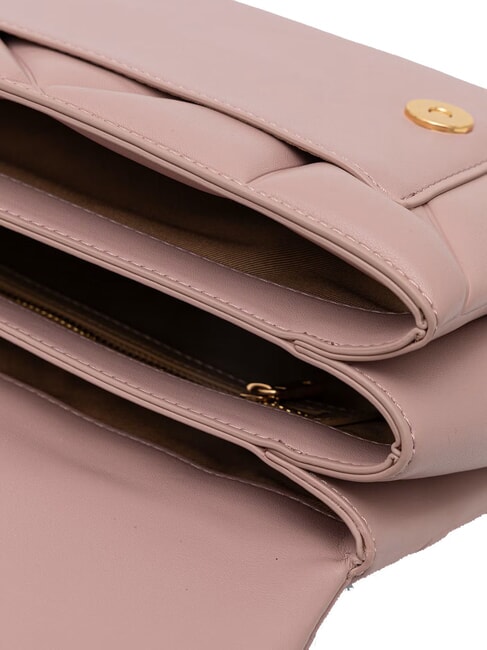 EMBOSSED Umh&auml;ngetasche rosa - Damentaschen