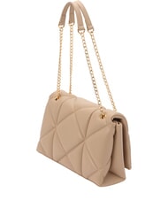 LOVE MOSCHINO EMBOSSED Schultertasche / Umh&auml;ngetasche Taupe - Damentaschen - 2