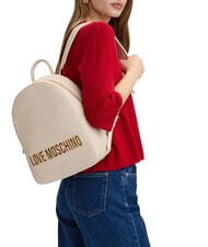 LOVE MOSCHINO BOLD LOVE Rucksack Elfenbein - Damentaschen - 2