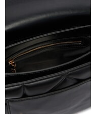 LOVE MOSCHINO EMBOSSED Umh&auml;ngetasche Schwarz - Damentaschen - 5