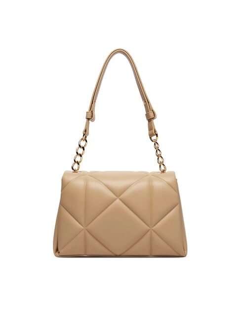 EMBOSSED Umh&auml;ngetasche Taupe - Damentaschen