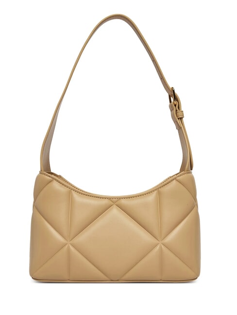 EMBOSSED Umh&auml;ngetasche Taupe - Damentaschen