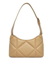 LOVE MOSCHINO EMBOSSED Umh&auml;ngetasche Taupe - Damentaschen - 4