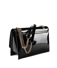 LOVE MOSCHINO ENAMELED Schultertasche / Umh&auml;ngetasche Schwarz - Damentaschen - 3
