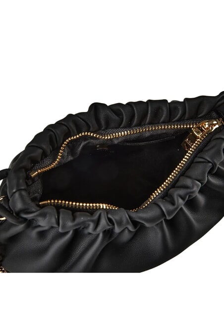 EMBOSSED Umh&auml;ngetasche Schwarz - Damentaschen