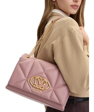 LOVE MOSCHINO EMBOSSED Schultertasche / Umh&auml;ngetasche rosa - Damentaschen - 2
