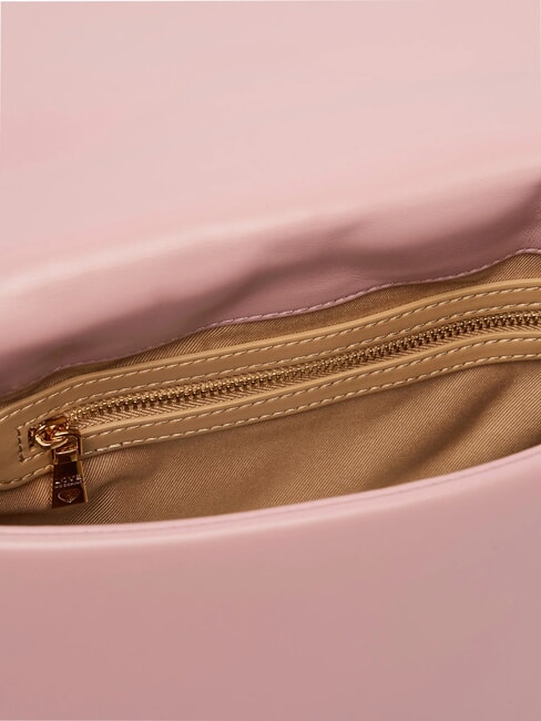 EMBOSSED Schultertasche / Umh&auml;ngetasche rosa - Damentaschen