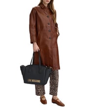 LOVE MOSCHINO BOLD LOVE Schulter-Eink&auml;ufer Schwarz - Damentaschen - 2