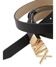 ARMANI EXCHANGE CINTURA Wendbarer Lederg&uuml;rtel schwarz / sand - G&uuml;rtel - 3