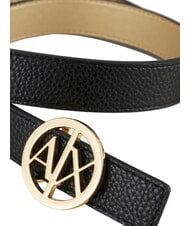 ARMANI EXCHANGE A|X Wendeg&uuml;rtel bla / gold - G&uuml;rtel - 2