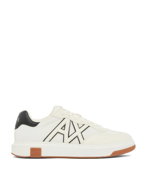 VENICE Turnschuhe Cremewei&szlig; + Schwarz - Herrenschuhe