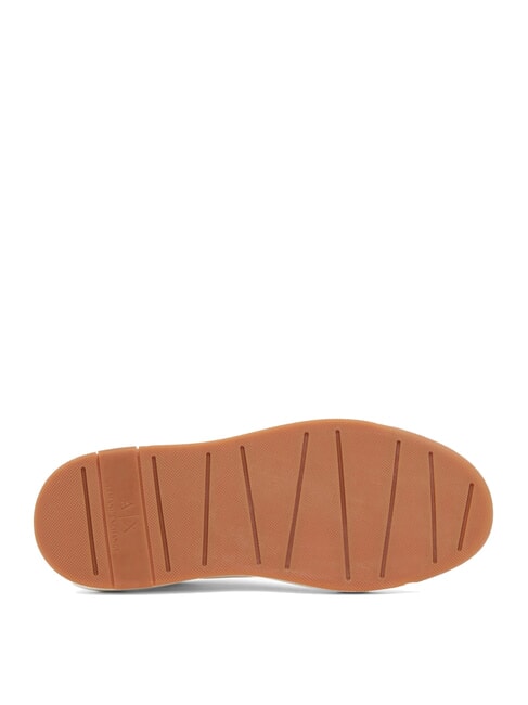VENICE Turnschuhe Cremewei&szlig; + Schwarz - Herrenschuhe