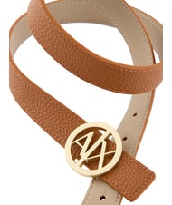 ARMANI EXCHANGE A|X Wendeg&uuml;rtel Salzhaltiger Ton / Sand - G&uuml;rtel - 2