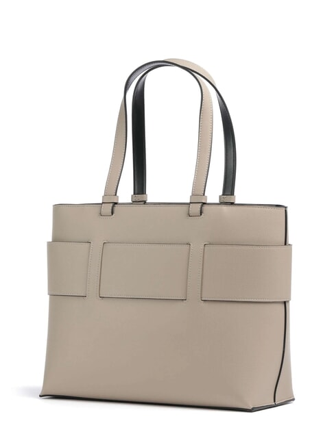 A|X BUCKLE Schulter-Shopper-Tasche Sand - Damentaschen