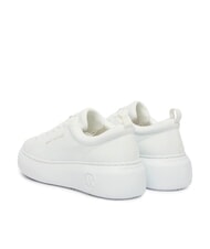 ARMANI EXCHANGE SUPER Ledersneakers strahlend wei&szlig; - Damenschuhe - 3
