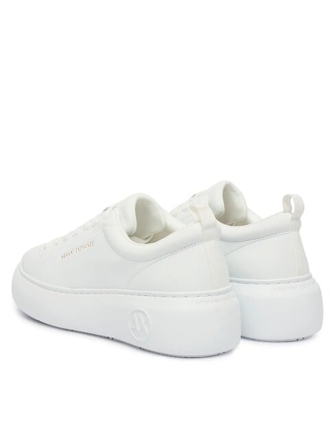 SUPER Ledersneakers strahlend wei&szlig; - Damenschuhe