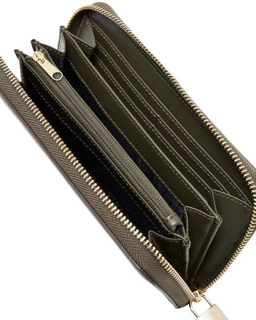 A|X  Geldb&ouml;rse mit Rundum-Rei&szlig;verschluss Savanne - Brieftaschen Damen