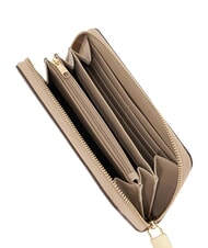 ARMANI EXCHANGE A|X  Geldb&ouml;rse mit Rundum-Rei&szlig;verschluss Sand - Brieftaschen Damen - 2