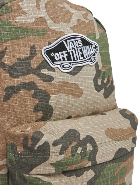 OLD SKOOL DROP V  15" Laptop-Rucksack leuchtend gr&uuml;n - Rucks&auml;cke f&uuml;r Schule &amp; Freizeit