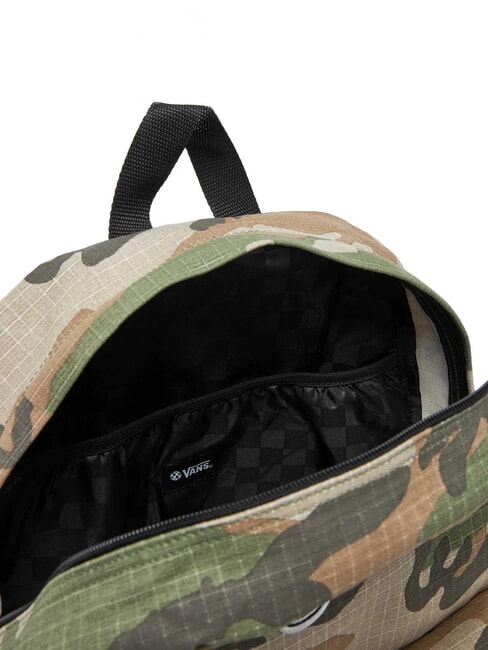 OLD SKOOL DROP V  15" Laptop-Rucksack leuchtend gr&uuml;n - Rucks&auml;cke f&uuml;r Schule &amp; Freizeit