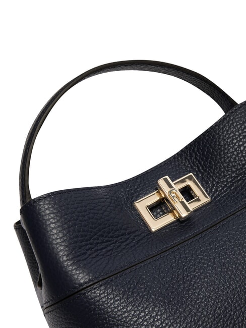 AMELIA Mini-Beuteltasche, handlich Tintenblau - Damentaschen