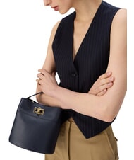 FURLA AMELIA Mini-Beuteltasche, handlich Tintenblau - Damentaschen - 5