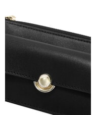 FURLA SFERA SOFT Kartenetui mit Klappe, aus Leder Schwarz - Brieftaschen Damen - 4