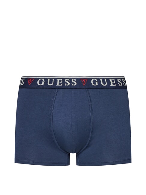 BRIAN HERO 3 Paar Boxershorts grauer, schwarzer, blauer Ton - Herrenslip