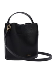 FURLA AMELIA Mini-Beuteltasche, handlich Schwarz - Damentaschen - 2