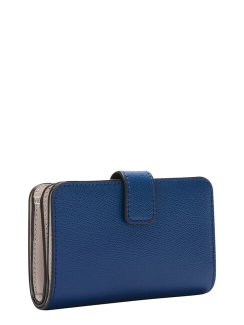 CAMELIA Geldb&ouml;rse aus Leder f&uuml;r Damen indigo+corolla int. - Brieftaschen Damen