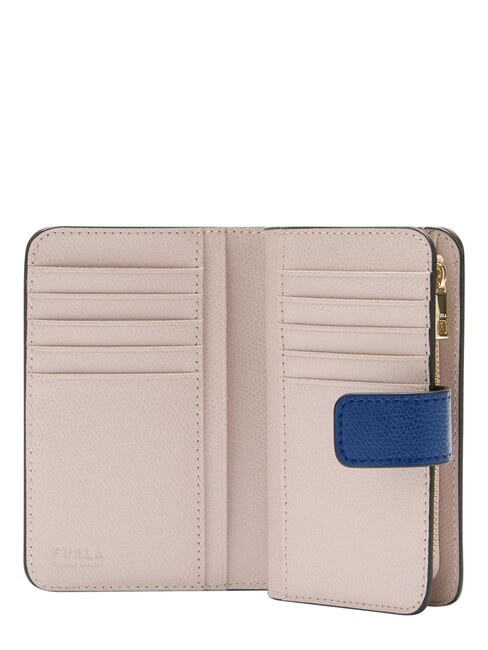 CAMELIA Geldb&ouml;rse aus Leder f&uuml;r Damen indigo+corolla int. - Brieftaschen Damen