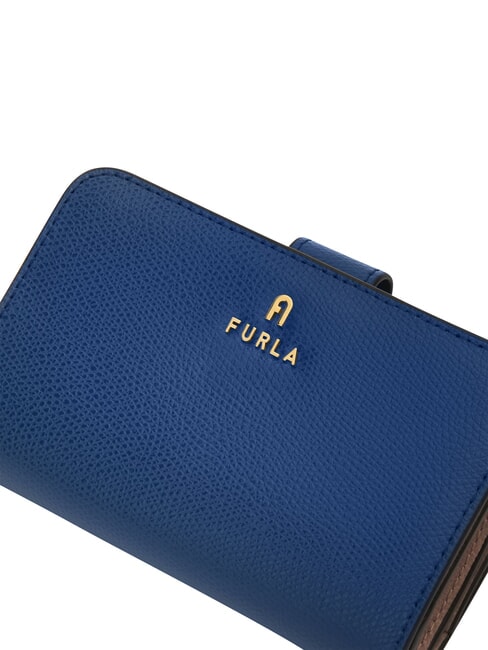 CAMELIA Geldb&ouml;rse aus Leder f&uuml;r Damen indigo+corolla int. - Brieftaschen Damen