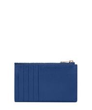 FURLA CAMELIA Flache Brieftasche aus Leder Indigo - Brieftaschen Damen - 2