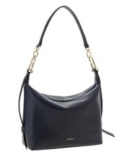 FURLA TONIE Kleine Ledertasche mit Schulterriemen Mittelmeer - Damentaschen - 3