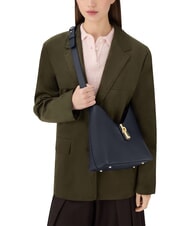 FURLA GOCCIA Schultertasche, Leder Tintenblau - Damentaschen - 2