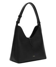 FURLA GOCCIA Schultertasche, Leder Schwarz - Damentaschen - 6