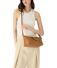 FURLA DEBBY Schultertasche, Leder Brandy - Damentaschen - 2